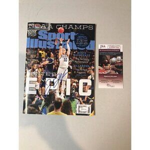 Donte Divincenzo Autograph Signed Villanova SI Sports Illustrated Magazine JSA